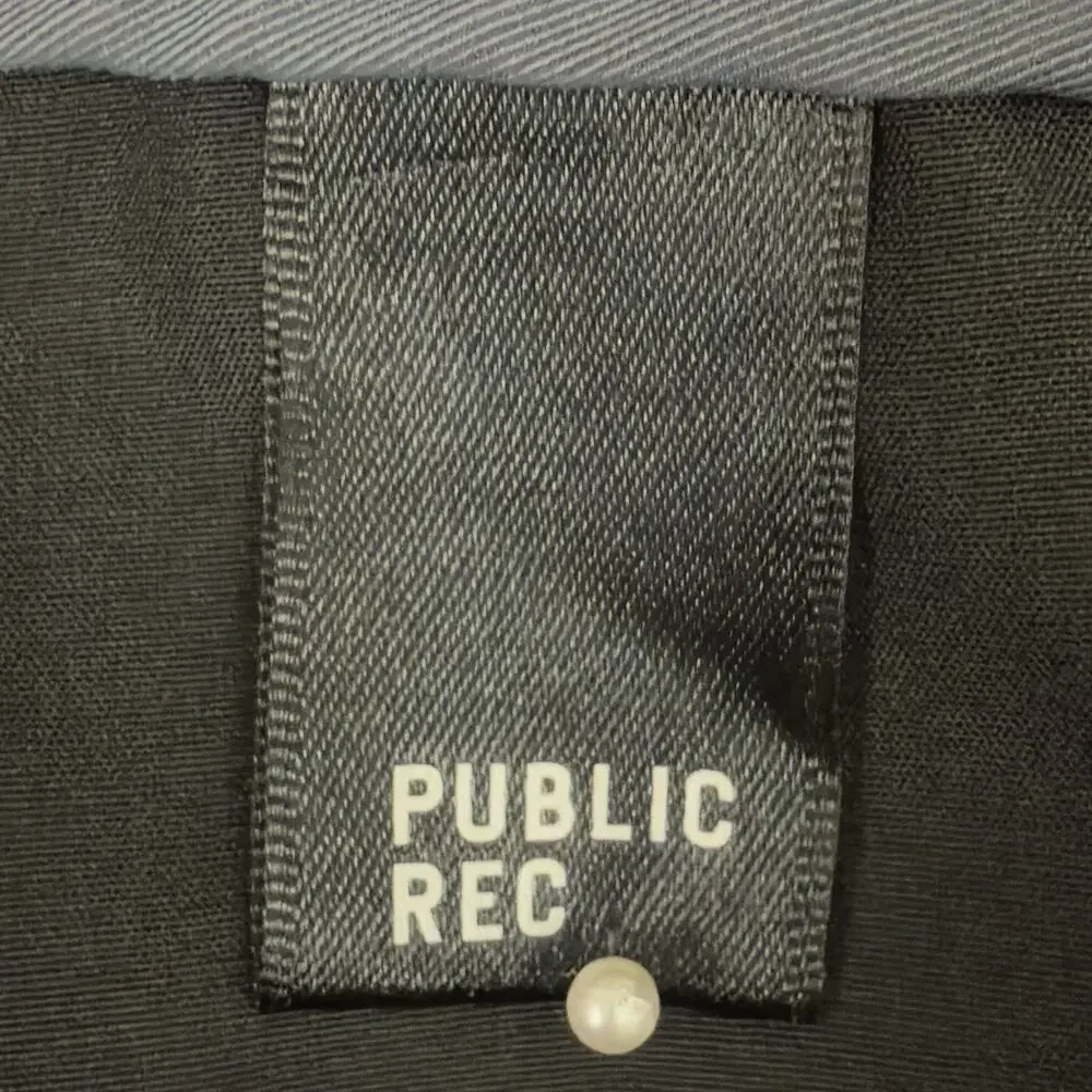 Public Rec Pants Mens Size 40x32 Gray Straight Fit Performance Stretch Golf